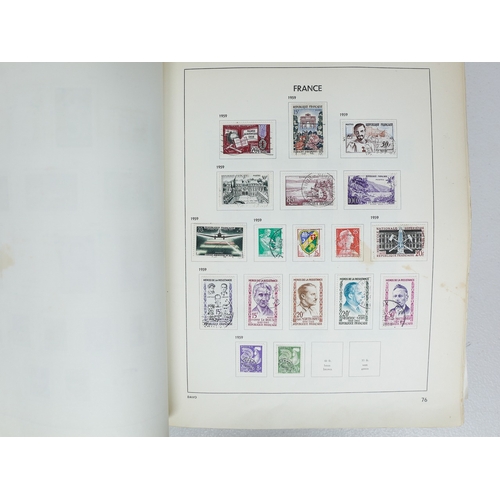 13 - Misc. Lots & Collections FRANCE 1849/1983 mostly used collection in distressed Davo album incl. 1870... 