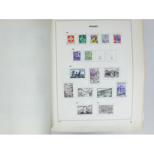 13 - Misc. Lots & Collections FRANCE 1849/1983 mostly used collection in distressed Davo album incl. 1870... 