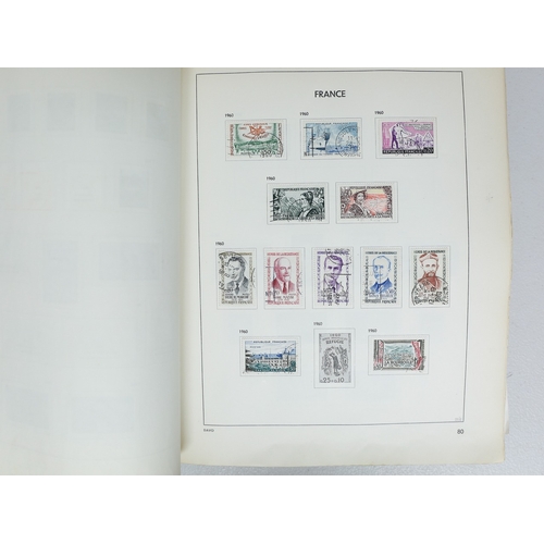 13 - Misc. Lots & Collections FRANCE 1849/1983 mostly used collection in distressed Davo album incl. 1870... 