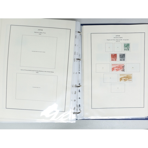 15 - Misc. Lots & Collections JAPAN to 1960's  Commem. & Defin. mint & used coll. incl. part-sets/sets, M... 