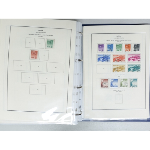 15 - Misc. Lots & Collections JAPAN to 1960's  Commem. & Defin. mint & used coll. incl. part-sets/sets, M... 