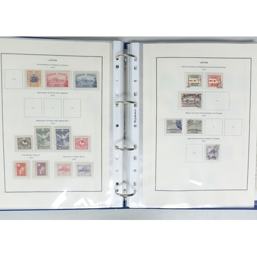 15 - Misc. Lots & Collections JAPAN to 1960's  Commem. & Defin. mint & used coll. incl. part-sets/sets, M... 