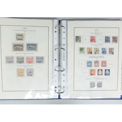 15 - Misc. Lots & Collections JAPAN to 1960's  Commem. & Defin. mint & used coll. incl. part-sets/sets, M... 