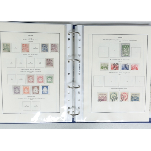 15 - Misc. Lots & Collections JAPAN to 1960's  Commem. & Defin. mint & used coll. incl. part-sets/sets, M... 