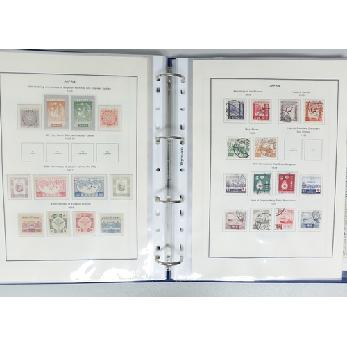 15 - Misc. Lots & Collections JAPAN to 1960's  Commem. & Defin. mint & used coll. incl. part-sets/sets, M... 