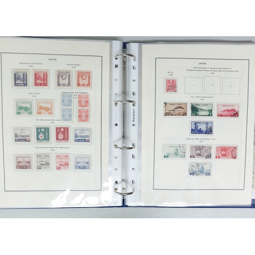 15 - Misc. Lots & Collections JAPAN to 1960's  Commem. & Defin. mint & used coll. incl. part-sets/sets, M... 