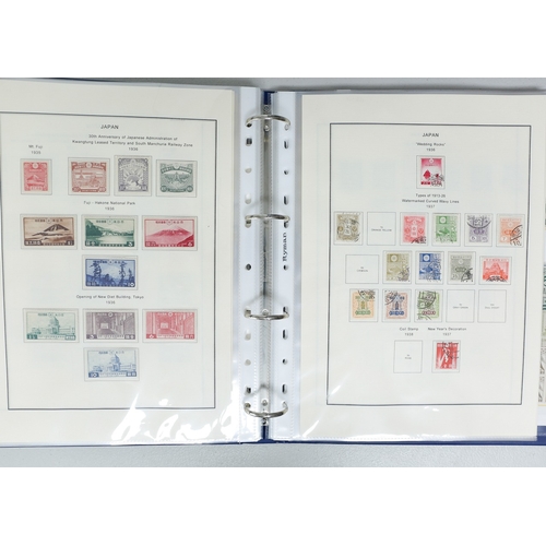 15 - Misc. Lots & Collections JAPAN to 1960's  Commem. & Defin. mint & used coll. incl. part-sets/sets, M... 