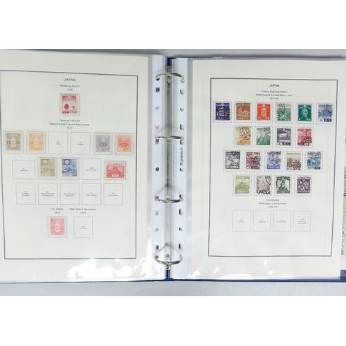 15 - Misc. Lots & Collections JAPAN to 1960's  Commem. & Defin. mint & used coll. incl. part-sets/sets, M... 