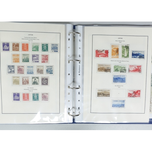 15 - Misc. Lots & Collections JAPAN to 1960's  Commem. & Defin. mint & used coll. incl. part-sets/sets, M... 