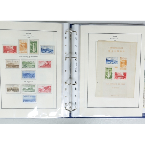 15 - Misc. Lots & Collections JAPAN to 1960's  Commem. & Defin. mint & used coll. incl. part-sets/sets, M... 