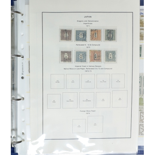 15 - Misc. Lots & Collections JAPAN to 1960's  Commem. & Defin. mint & used coll. incl. part-sets/sets, M... 