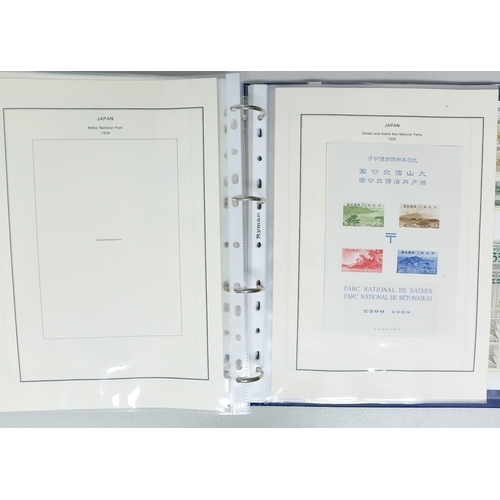 15 - Misc. Lots & Collections JAPAN to 1960's  Commem. & Defin. mint & used coll. incl. part-sets/sets, M... 