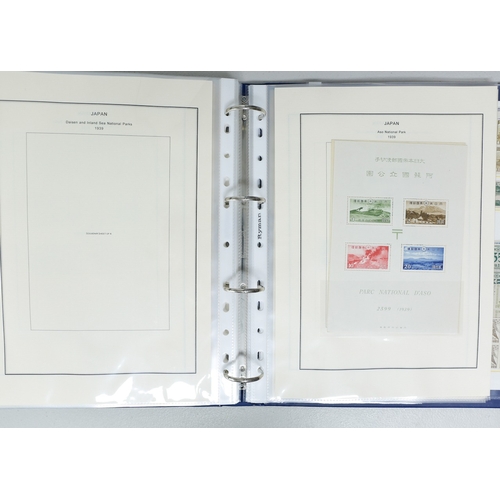 15 - Misc. Lots & Collections JAPAN to 1960's  Commem. & Defin. mint & used coll. incl. part-sets/sets, M... 