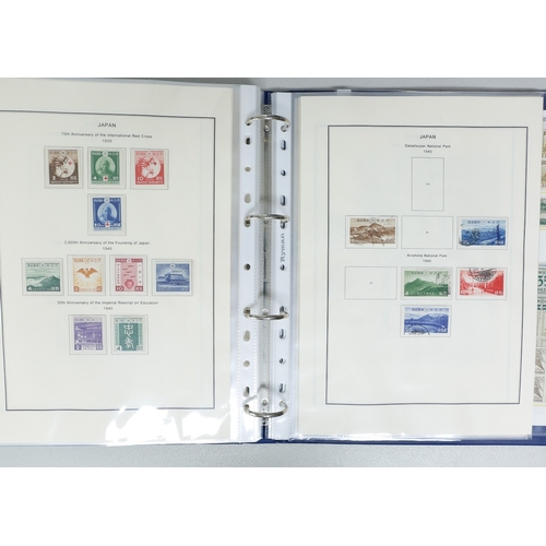 15 - Misc. Lots & Collections JAPAN to 1960's  Commem. & Defin. mint & used coll. incl. part-sets/sets, M... 