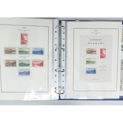 15 - Misc. Lots & Collections JAPAN to 1960's  Commem. & Defin. mint & used coll. incl. part-sets/sets, M... 