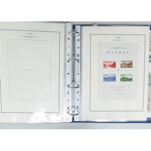 15 - Misc. Lots & Collections JAPAN to 1960's  Commem. & Defin. mint & used coll. incl. part-sets/sets, M... 