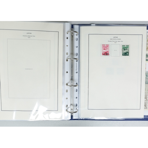 15 - Misc. Lots & Collections JAPAN to 1960's  Commem. & Defin. mint & used coll. incl. part-sets/sets, M... 