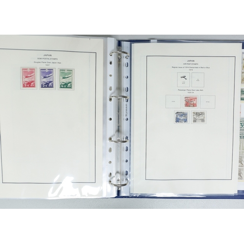 15 - Misc. Lots & Collections JAPAN to 1960's  Commem. & Defin. mint & used coll. incl. part-sets/sets, M... 