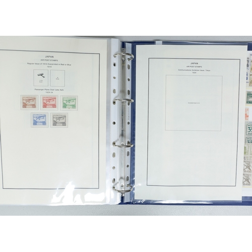 15 - Misc. Lots & Collections JAPAN to 1960's  Commem. & Defin. mint & used coll. incl. part-sets/sets, M... 