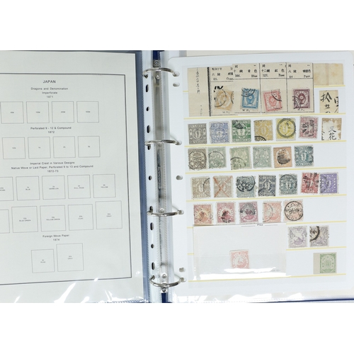 15 - Misc. Lots & Collections JAPAN to 1960's  Commem. & Defin. mint & used coll. incl. part-sets/sets, M... 