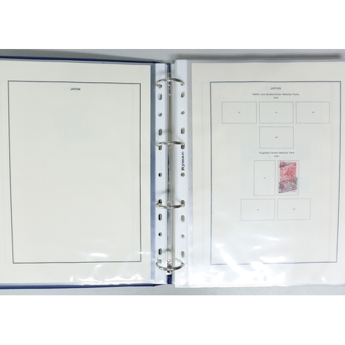 15 - Misc. Lots & Collections JAPAN to 1960's  Commem. & Defin. mint & used coll. incl. part-sets/sets, M... 