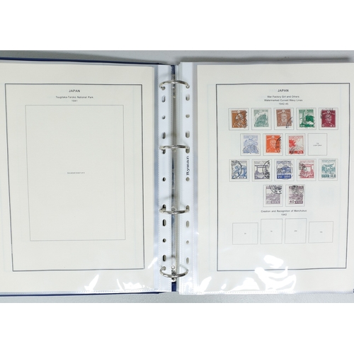 15 - Misc. Lots & Collections JAPAN to 1960's  Commem. & Defin. mint & used coll. incl. part-sets/sets, M... 