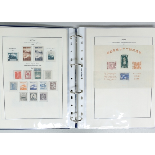 15 - Misc. Lots & Collections JAPAN to 1960's  Commem. & Defin. mint & used coll. incl. part-sets/sets, M... 