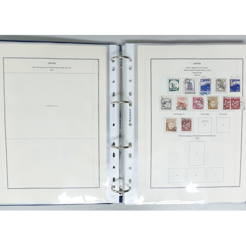 15 - Misc. Lots & Collections JAPAN to 1960's  Commem. & Defin. mint & used coll. incl. part-sets/sets, M... 