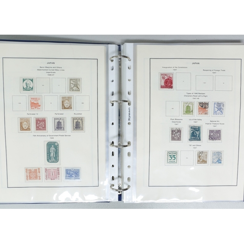 15 - Misc. Lots & Collections JAPAN to 1960's  Commem. & Defin. mint & used coll. incl. part-sets/sets, M... 