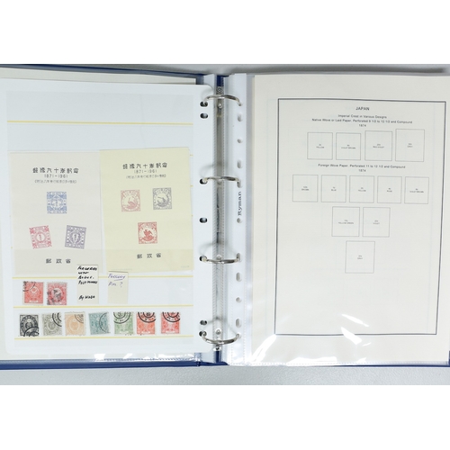 15 - Misc. Lots & Collections JAPAN to 1960's  Commem. & Defin. mint & used coll. incl. part-sets/sets, M... 