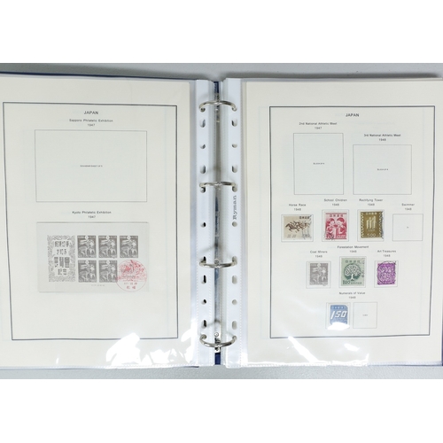 15 - Misc. Lots & Collections JAPAN to 1960's  Commem. & Defin. mint & used coll. incl. part-sets/sets, M... 