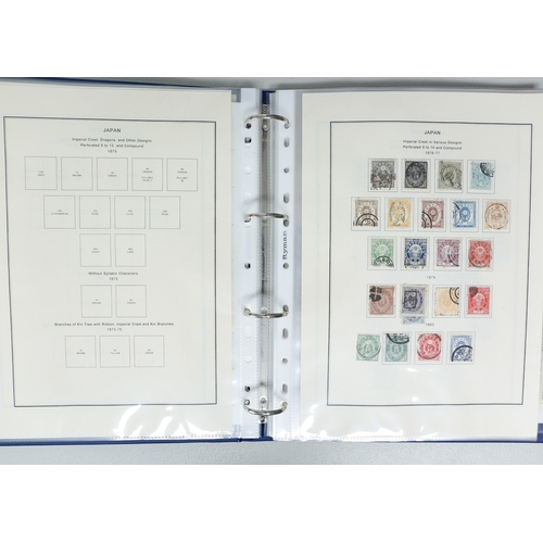 15 - Misc. Lots & Collections JAPAN to 1960's  Commem. & Defin. mint & used coll. incl. part-sets/sets, M... 