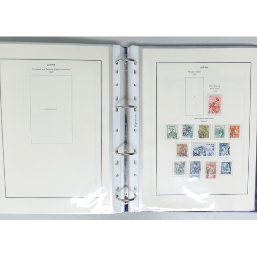 15 - Misc. Lots & Collections JAPAN to 1960's  Commem. & Defin. mint & used coll. incl. part-sets/sets, M... 