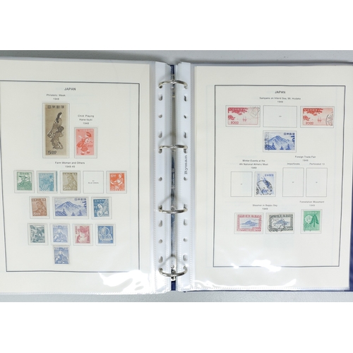 15 - Misc. Lots & Collections JAPAN to 1960's  Commem. & Defin. mint & used coll. incl. part-sets/sets, M... 