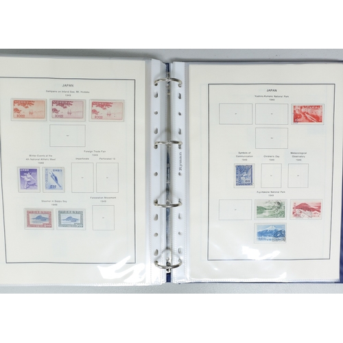 15 - Misc. Lots & Collections JAPAN to 1960's  Commem. & Defin. mint & used coll. incl. part-sets/sets, M... 