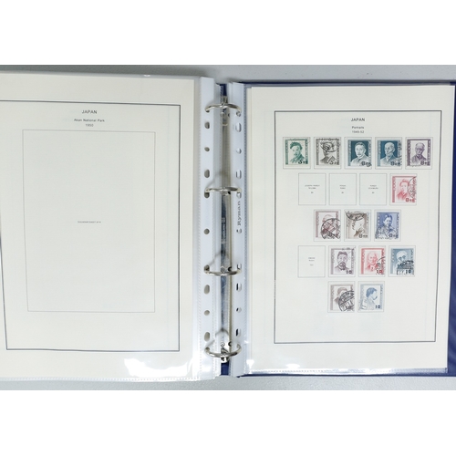 15 - Misc. Lots & Collections JAPAN to 1960's  Commem. & Defin. mint & used coll. incl. part-sets/sets, M... 