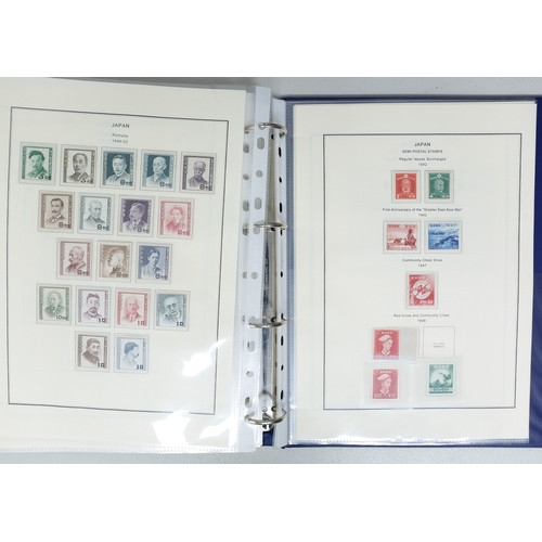 15 - Misc. Lots & Collections JAPAN to 1960's  Commem. & Defin. mint & used coll. incl. part-sets/sets, M... 