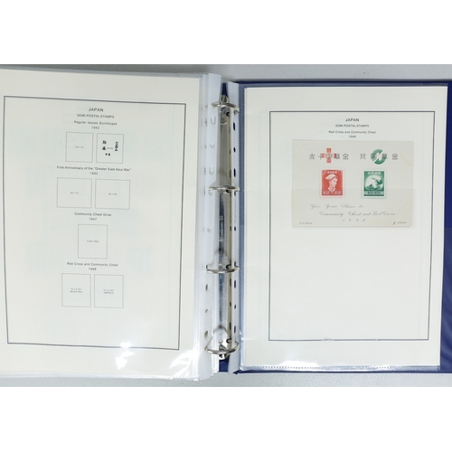 15 - Misc. Lots & Collections JAPAN to 1960's  Commem. & Defin. mint & used coll. incl. part-sets/sets, M... 