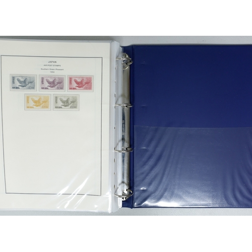 15 - Misc. Lots & Collections JAPAN to 1960's  Commem. & Defin. mint & used coll. incl. part-sets/sets, M... 