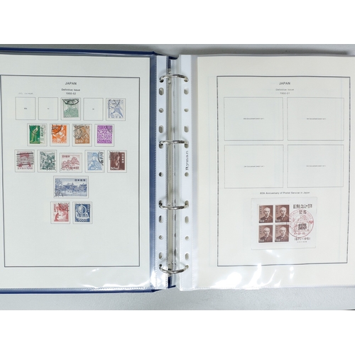 15 - Misc. Lots & Collections JAPAN to 1960's  Commem. & Defin. mint & used coll. incl. part-sets/sets, M... 