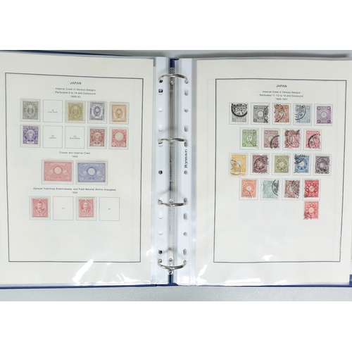 15 - Misc. Lots & Collections JAPAN to 1960's  Commem. & Defin. mint & used coll. incl. part-sets/sets, M... 