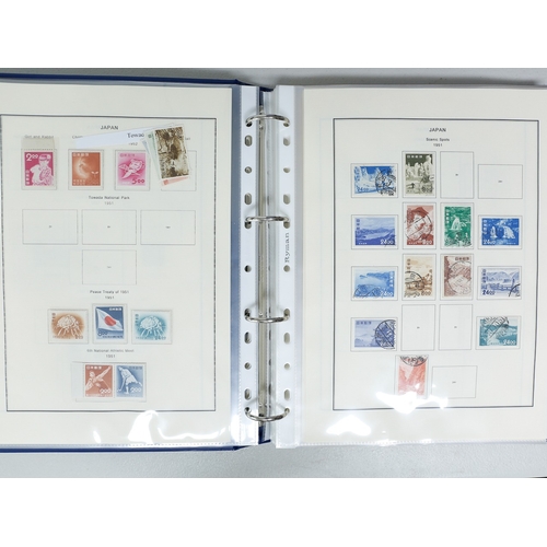 15 - Misc. Lots & Collections JAPAN to 1960's  Commem. & Defin. mint & used coll. incl. part-sets/sets, M... 