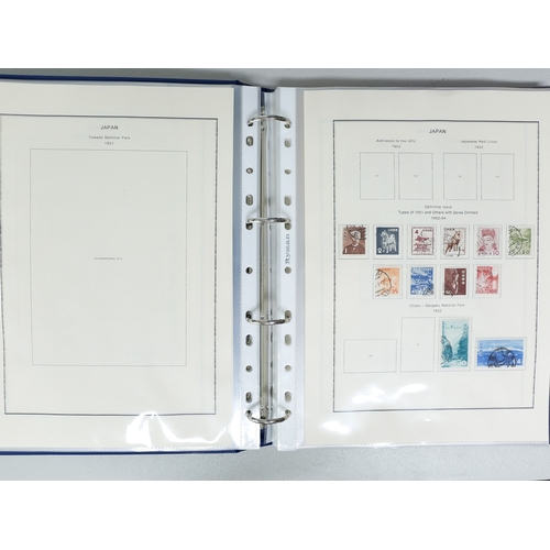 15 - Misc. Lots & Collections JAPAN to 1960's  Commem. & Defin. mint & used coll. incl. part-sets/sets, M... 