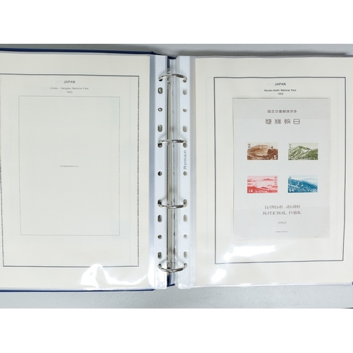 15 - Misc. Lots & Collections JAPAN to 1960's  Commem. & Defin. mint & used coll. incl. part-sets/sets, M... 