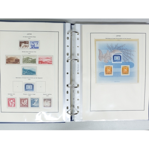 15 - Misc. Lots & Collections JAPAN to 1960's  Commem. & Defin. mint & used coll. incl. part-sets/sets, M... 