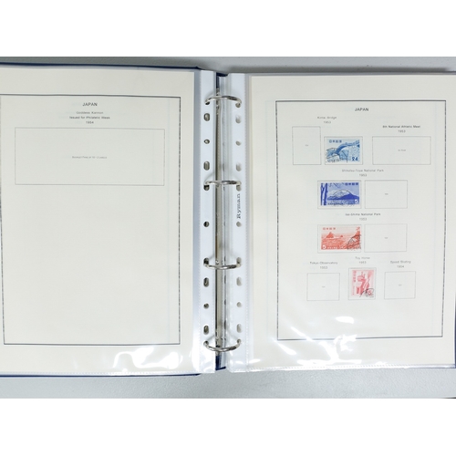 15 - Misc. Lots & Collections JAPAN to 1960's  Commem. & Defin. mint & used coll. incl. part-sets/sets, M... 