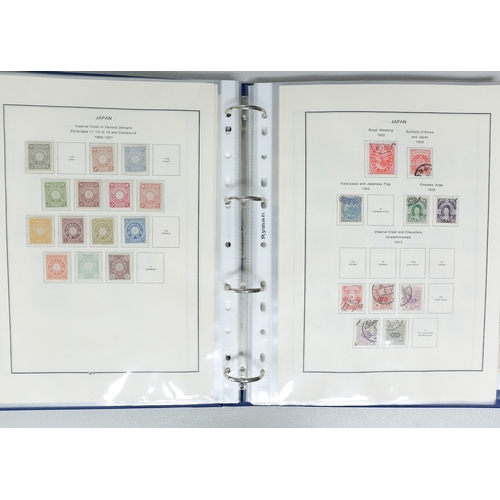 15 - Misc. Lots & Collections JAPAN to 1960's  Commem. & Defin. mint & used coll. incl. part-sets/sets, M... 