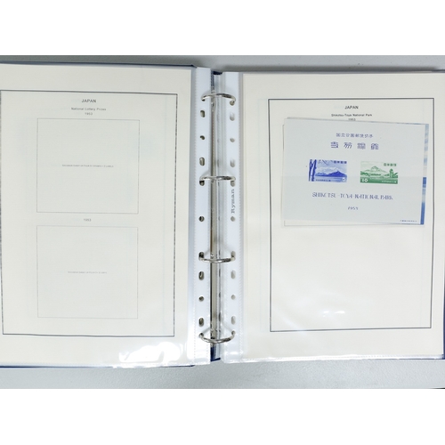 15 - Misc. Lots & Collections JAPAN to 1960's  Commem. & Defin. mint & used coll. incl. part-sets/sets, M... 