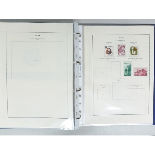 15 - Misc. Lots & Collections JAPAN to 1960's  Commem. & Defin. mint & used coll. incl. part-sets/sets, M... 