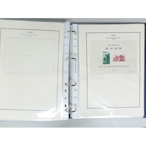 15 - Misc. Lots & Collections JAPAN to 1960's  Commem. & Defin. mint & used coll. incl. part-sets/sets, M... 